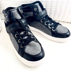 Guess Black and Gray Sneakers